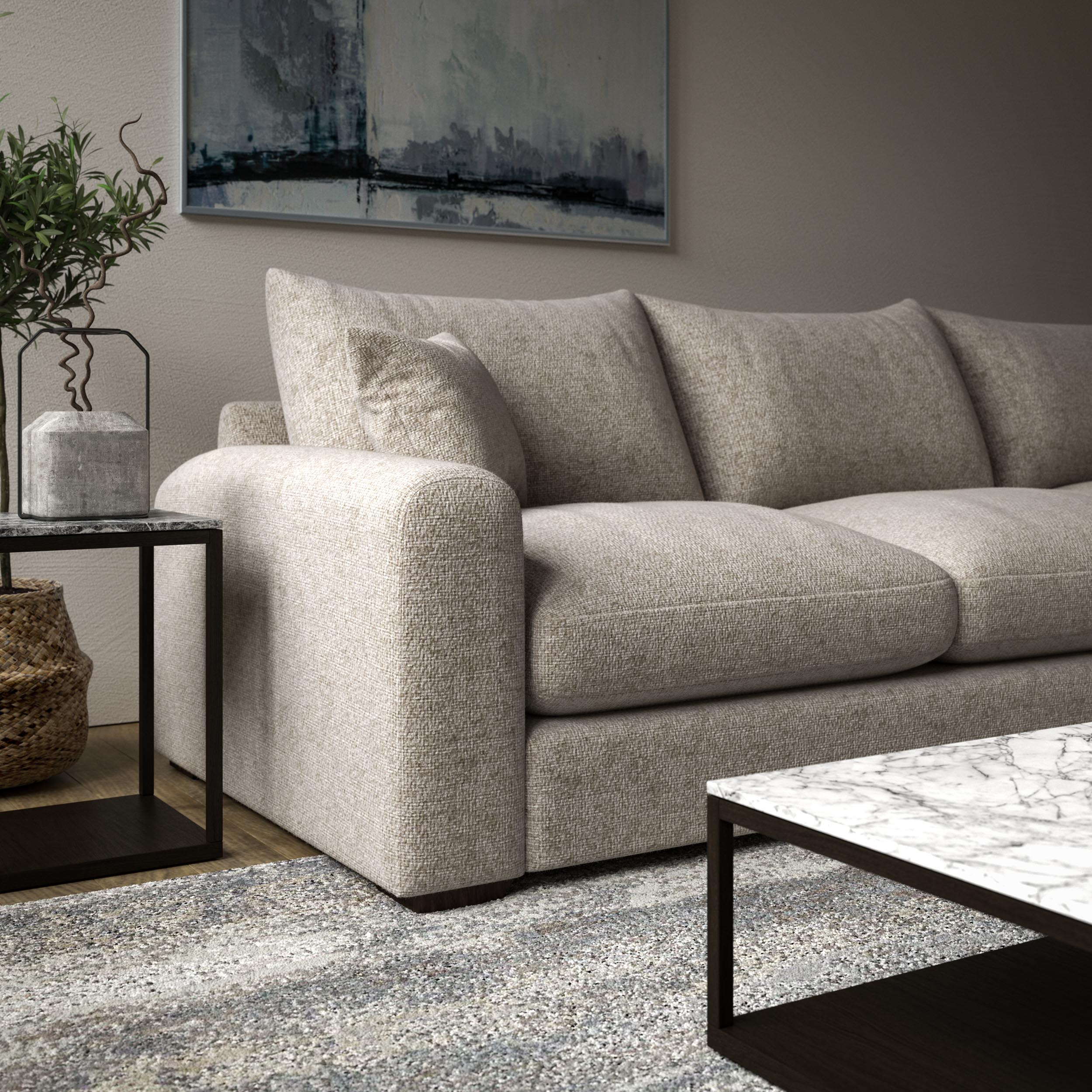 Albers 2 Seater Sofa