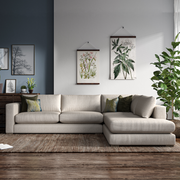 Bergen Large Chaise Sofa