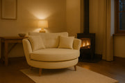 Seville Oval Cuddler Chair