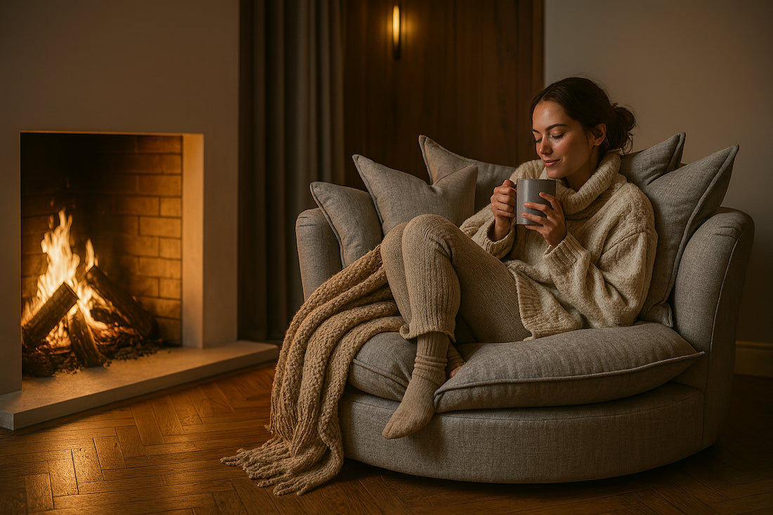 Manhattan Cuddler Swivel Chair