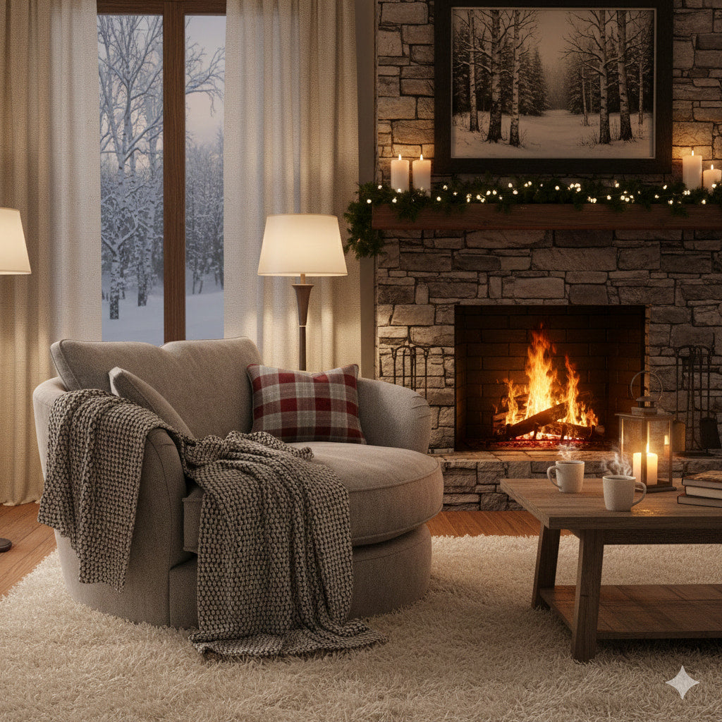 Bossanova Cuddler Swivel Chair