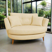 Seville Oval Cuddler Chair