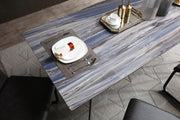 Blue Mist Dining Table