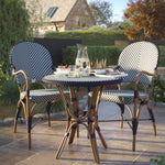Riviera Bistro Chairs & Bistro Table