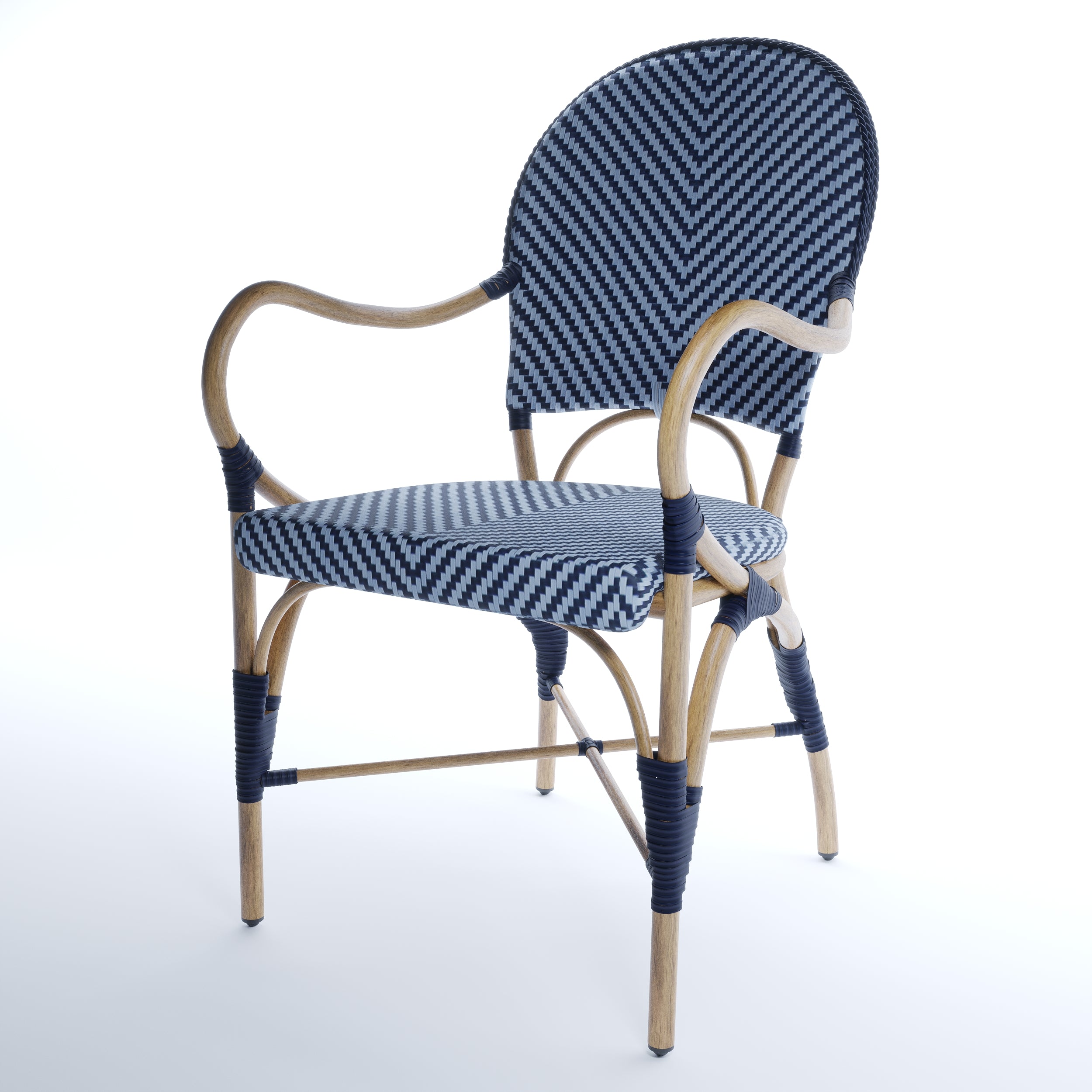 Riviera Dining Arm Chair
