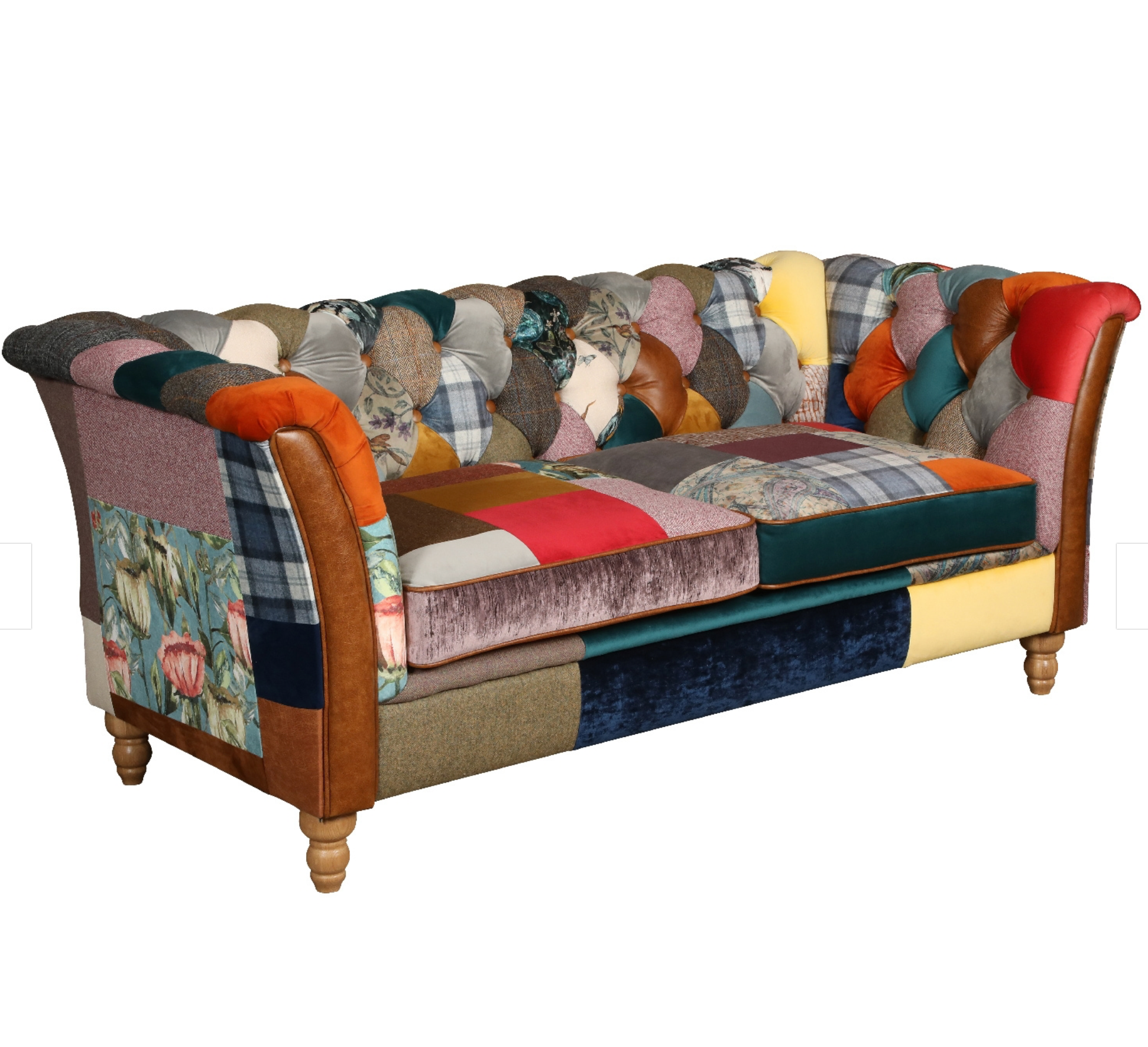 Harlequin 2 Seater (Patchwork)