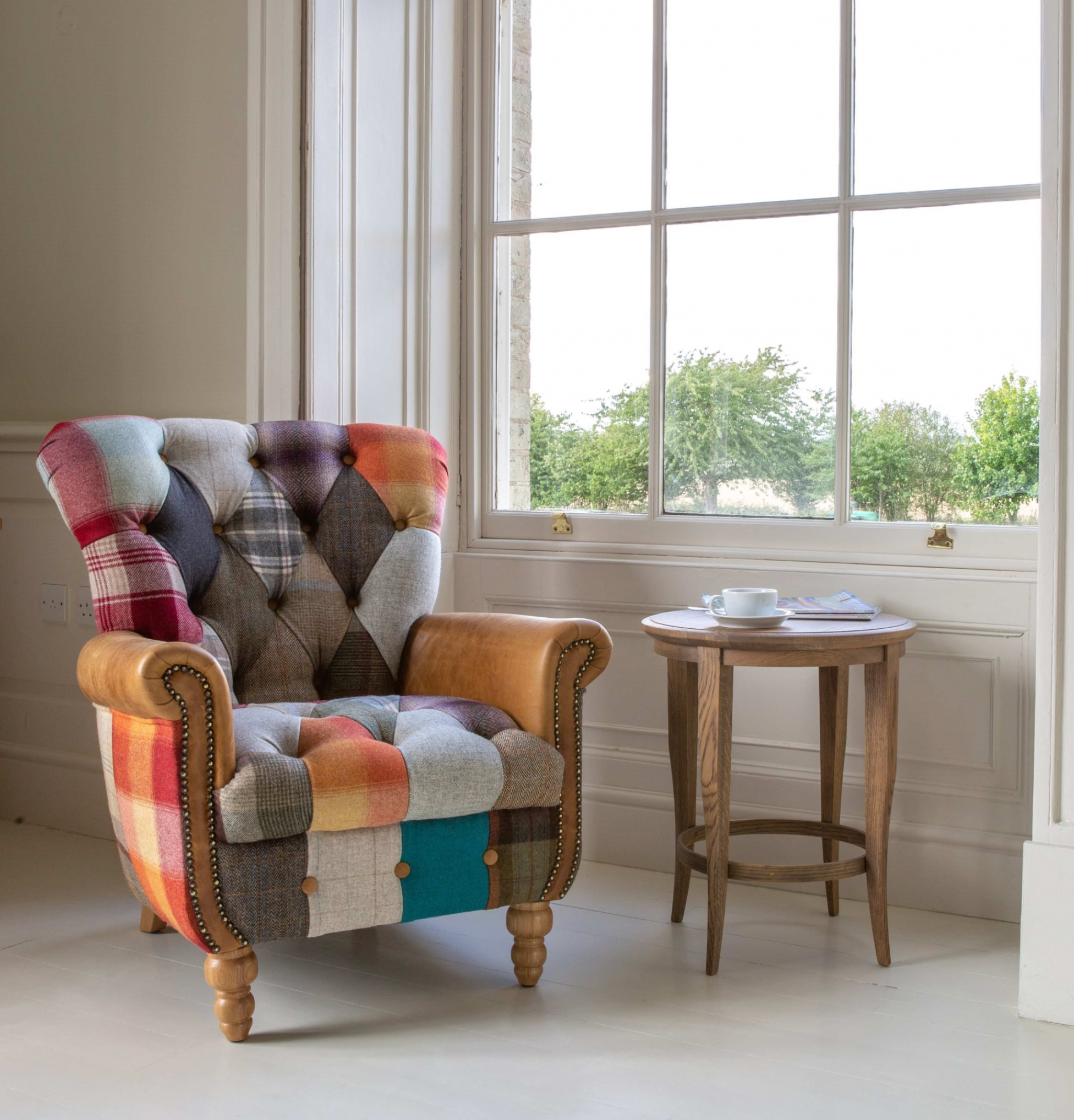 Gotham Harlequin Chair