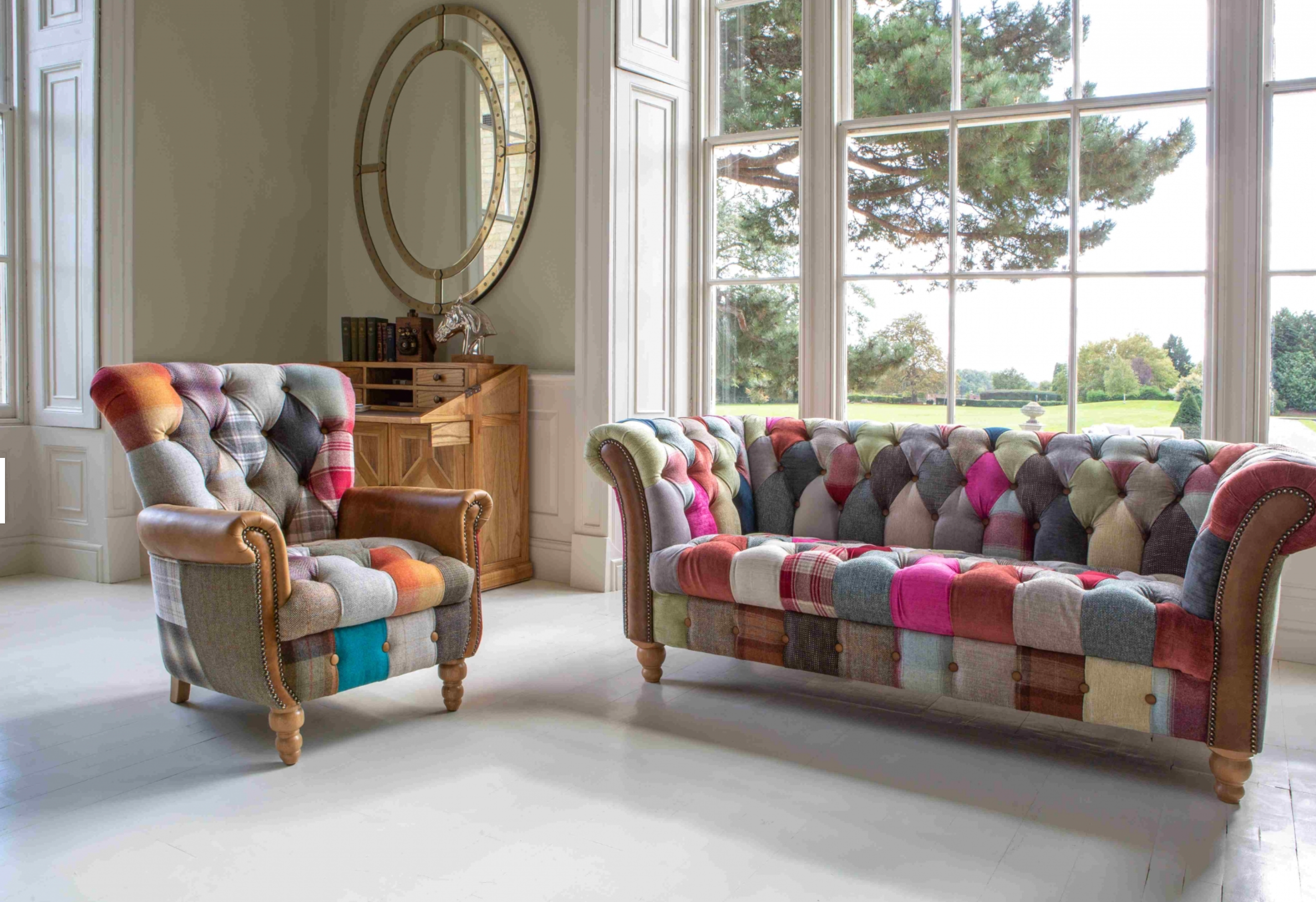 Gotham Harlequin Chair