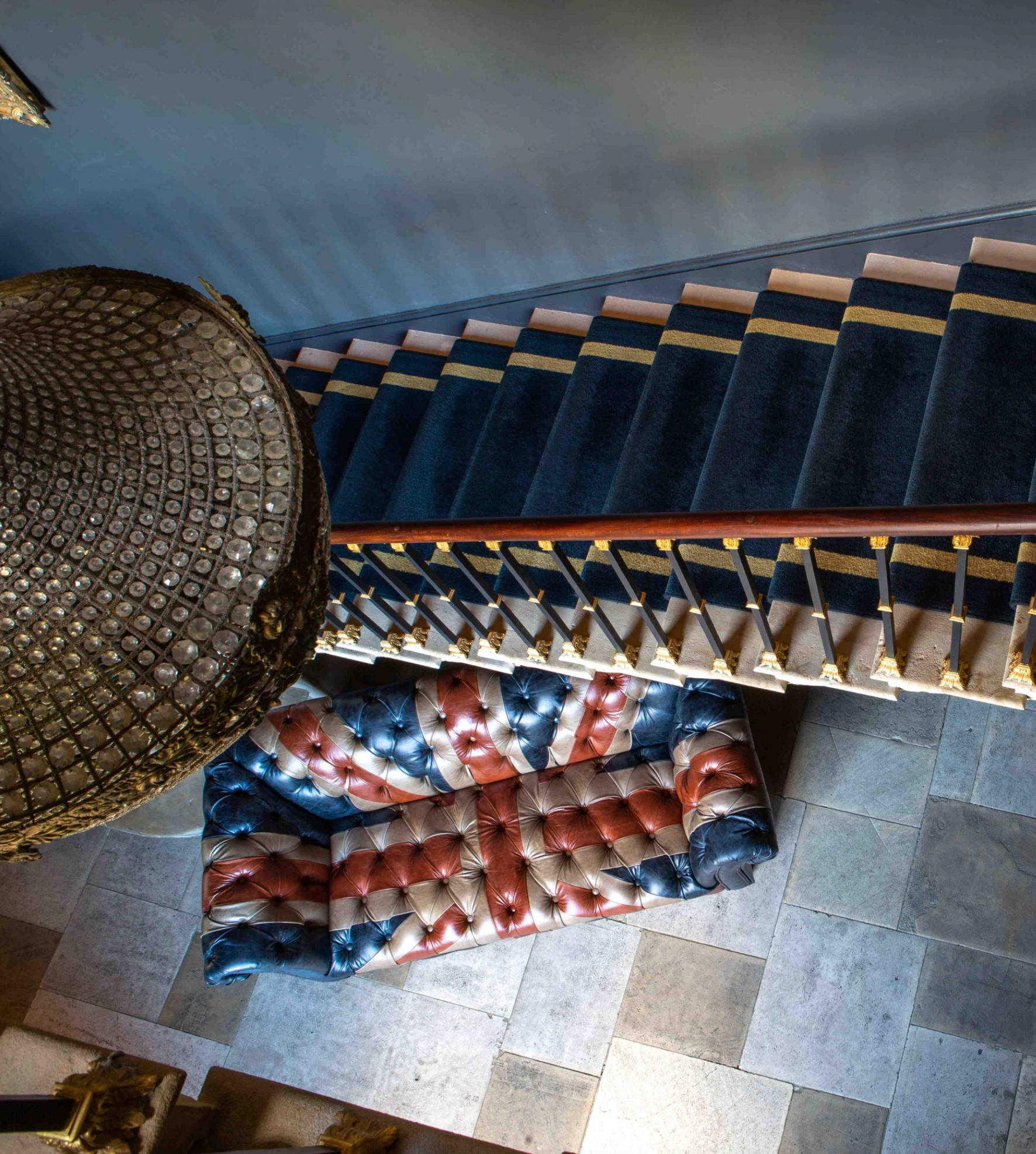 Chester Union 2 Seater Sofa Leather