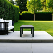 Verde Side Table Slated Top