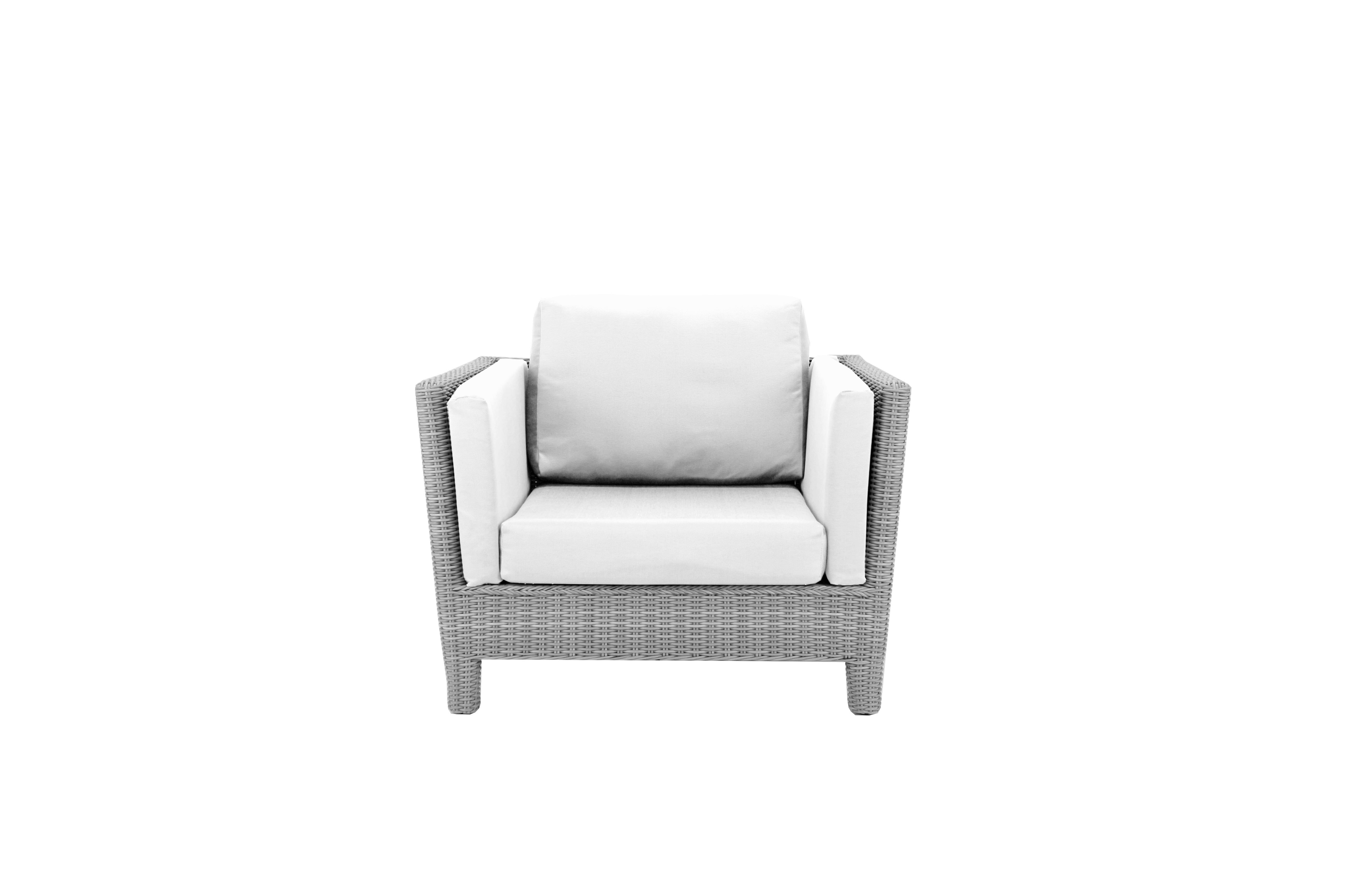 Byron Lounging Chair With Seat Cushion