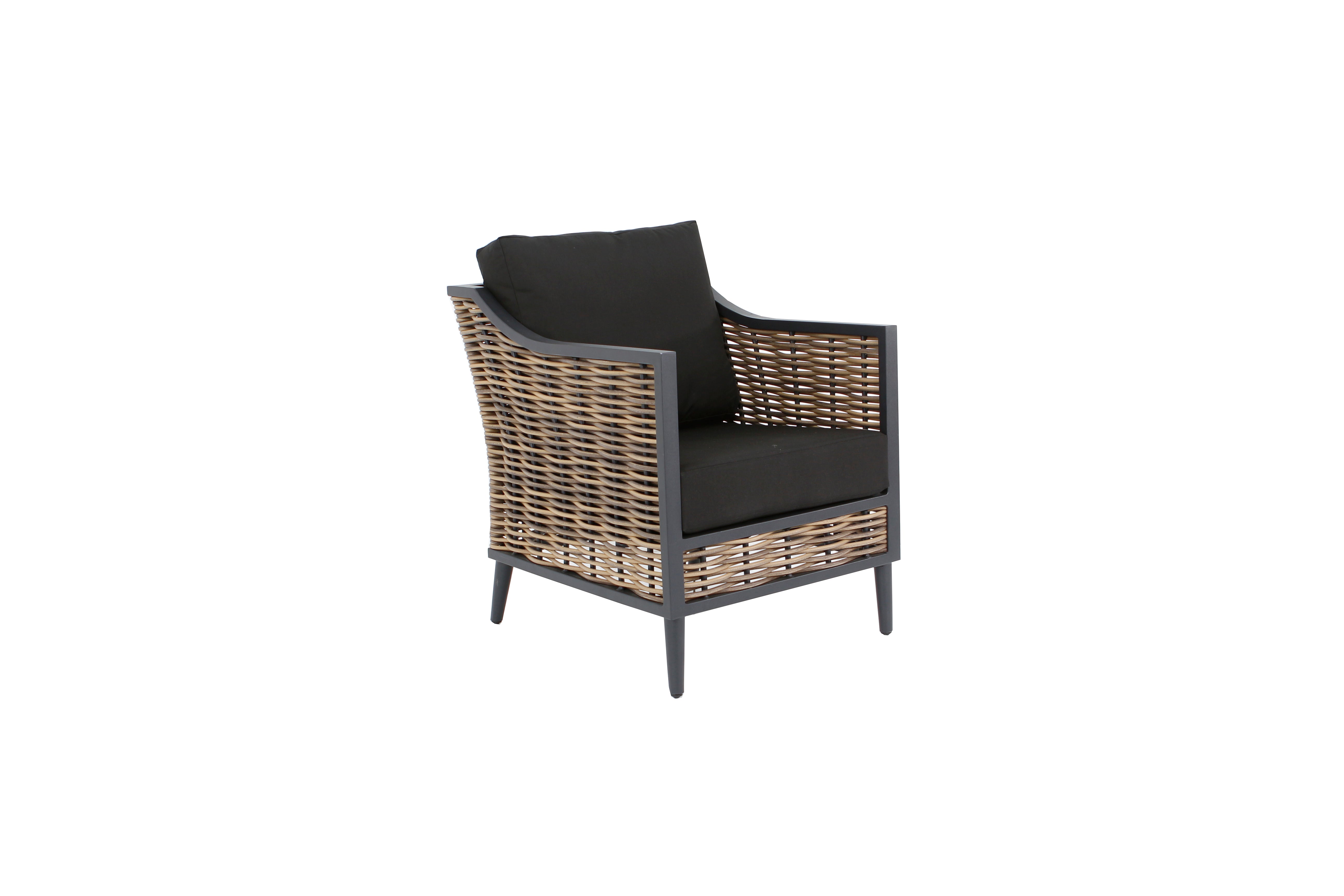 Langley Lounging Chair With Seat Cushion