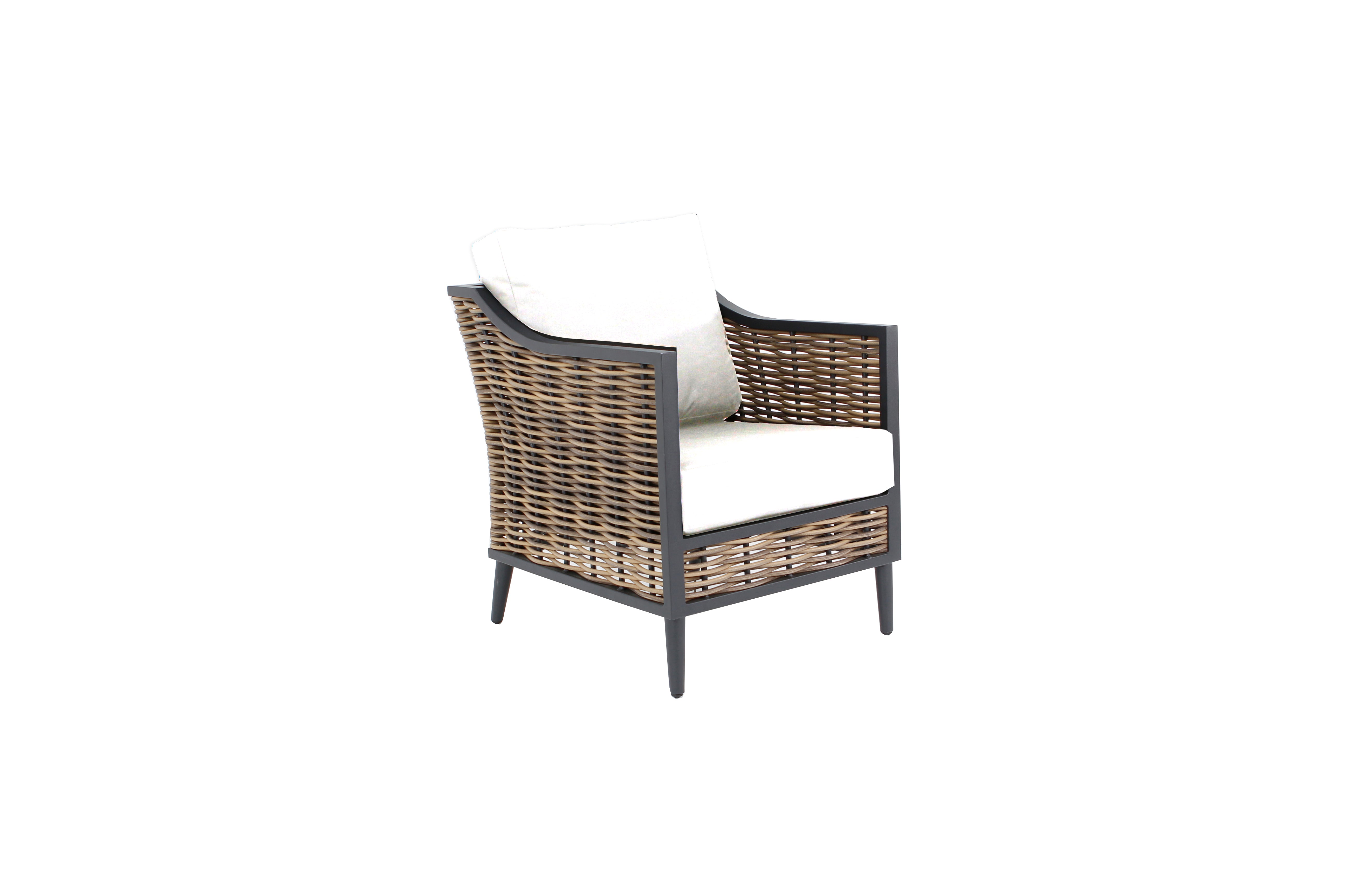 Langley Lounging Chair With Seat Cushion