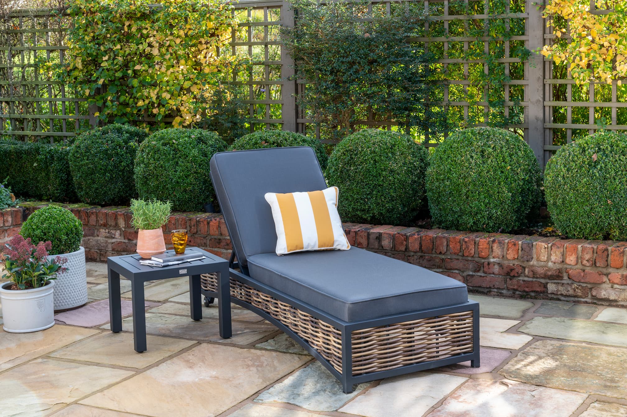 Langley Sun Lounger