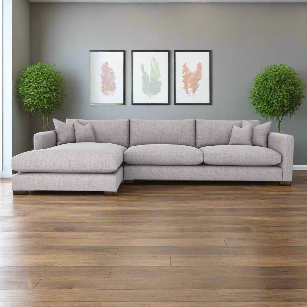 Bergen Small Chaise Sofa