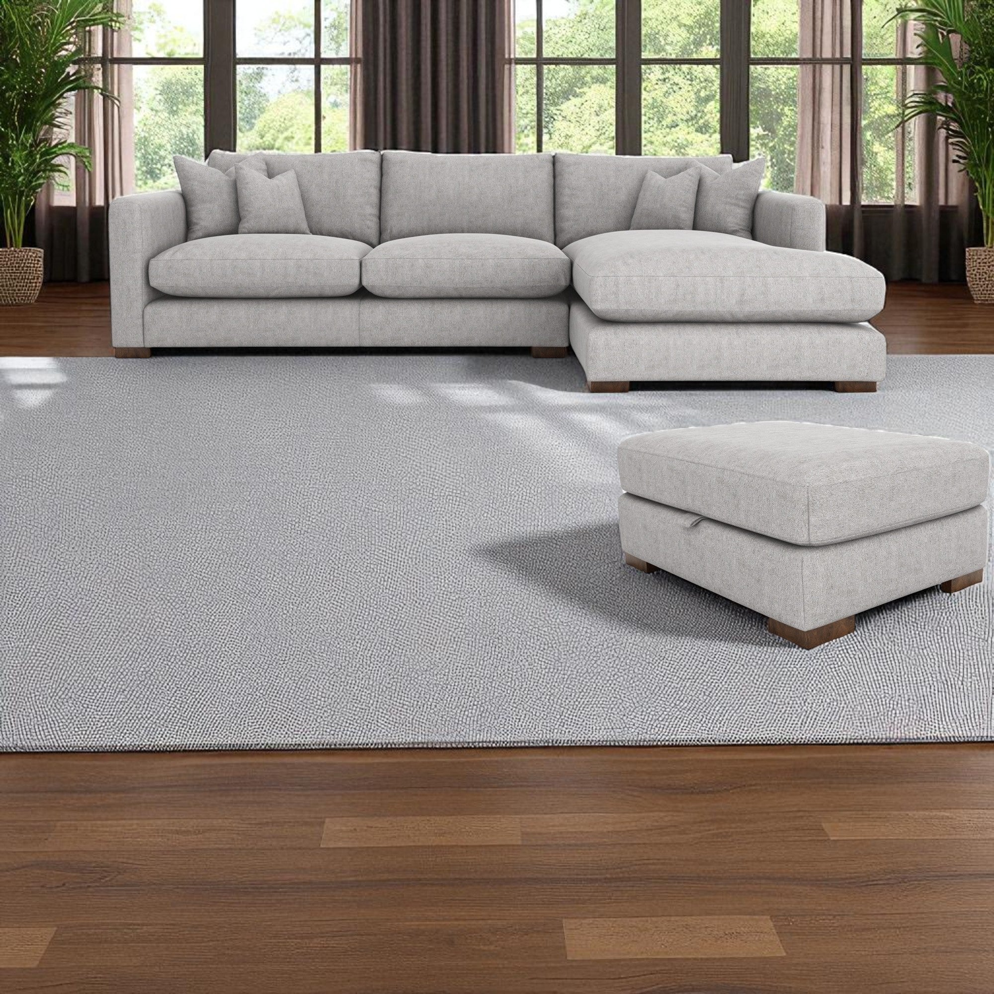 Bergen Storage Stool