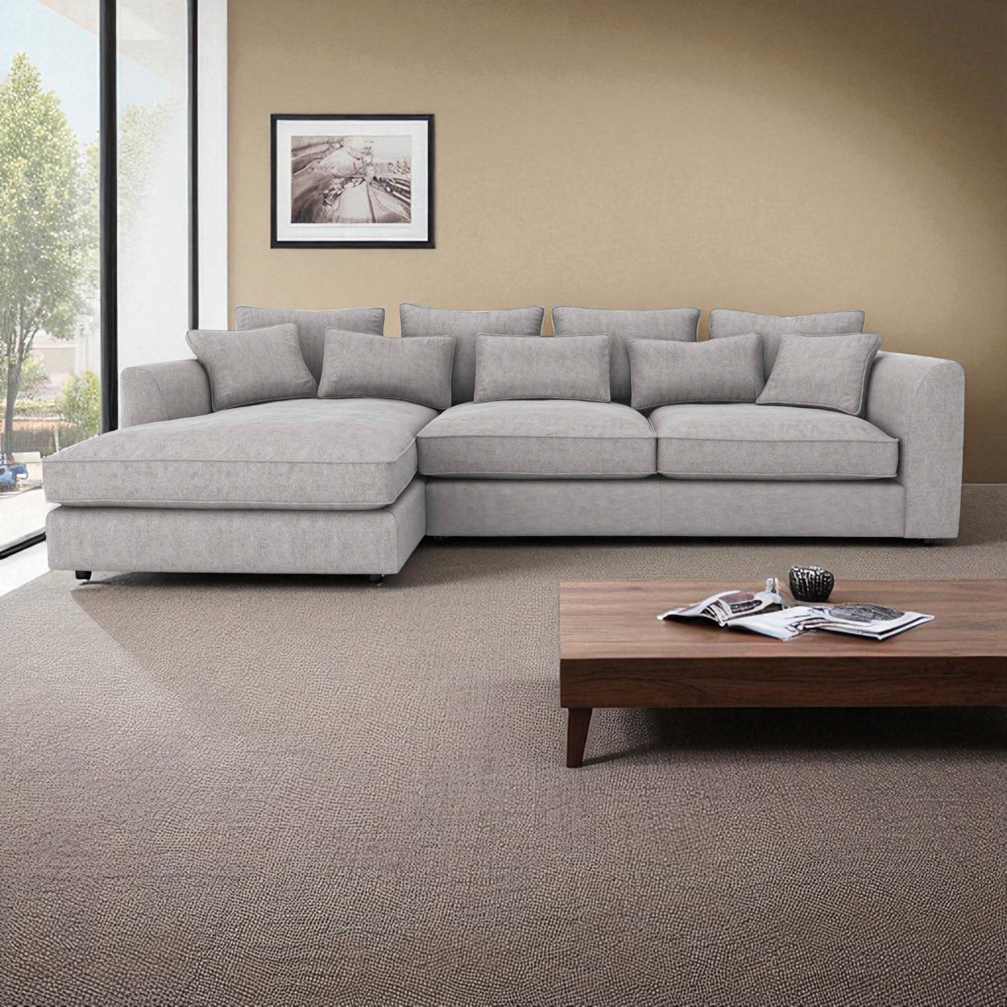 Bossanova Small Sofa with Chaise
