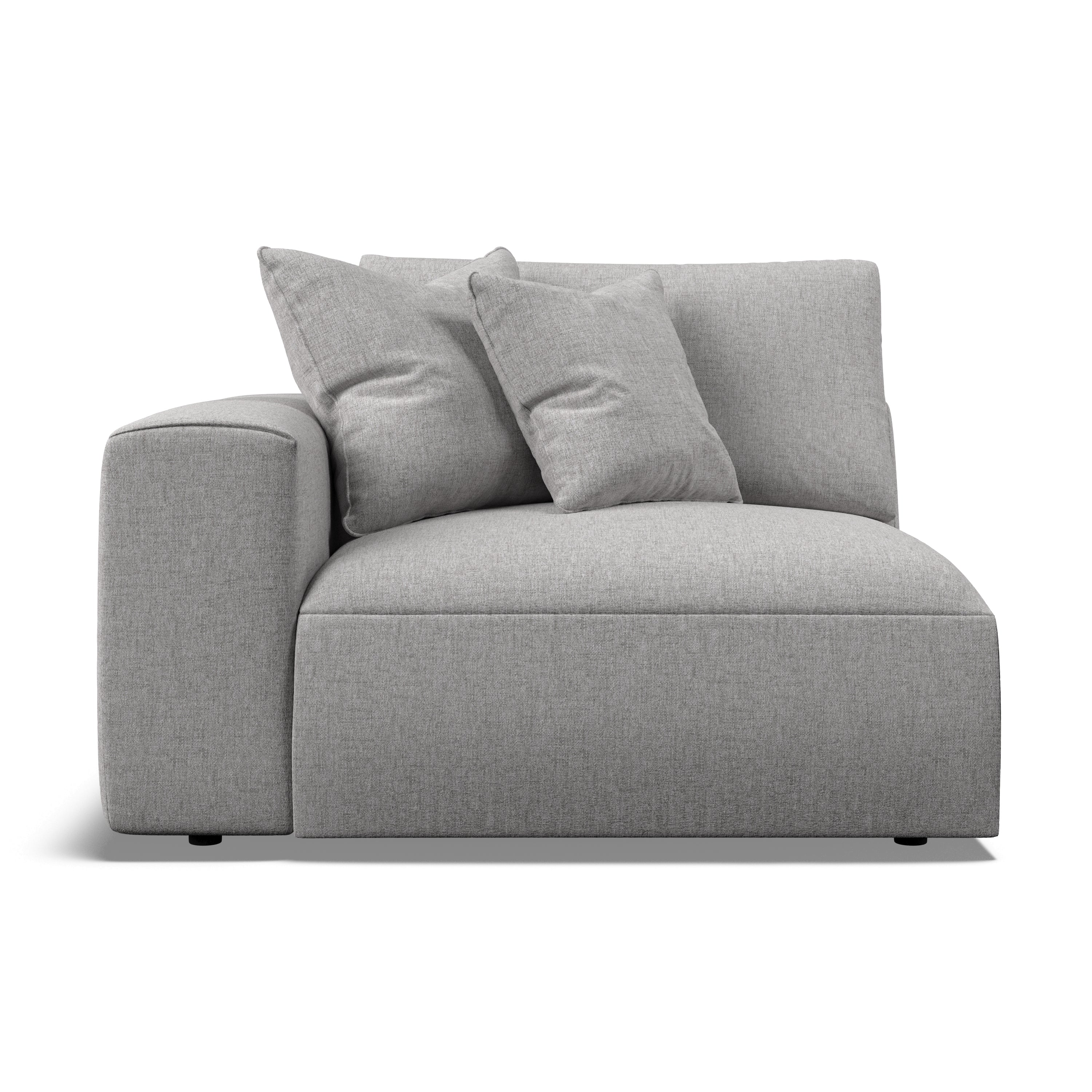 Rocco 1 Arm 1 Seater Fixed