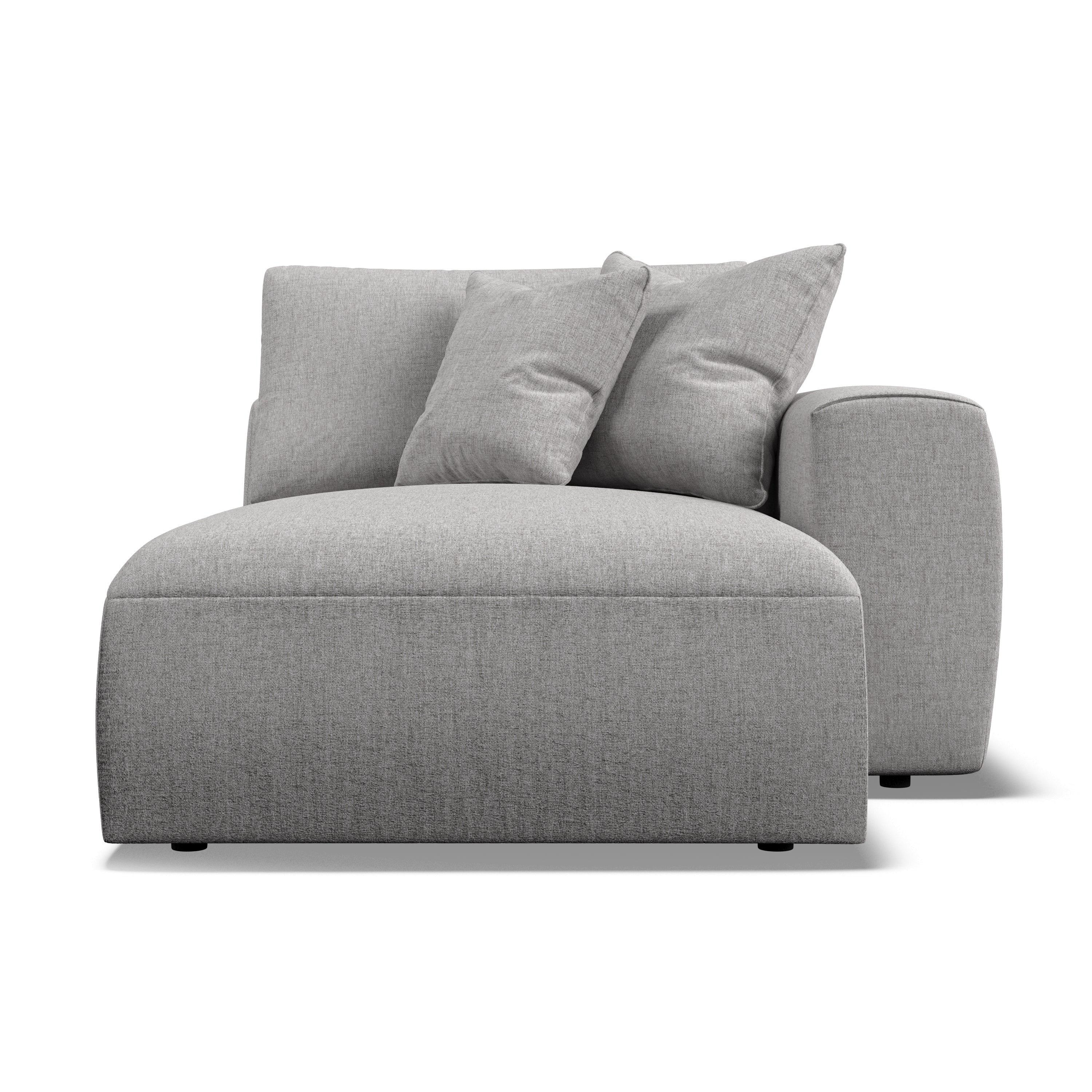 Rocco 1 Arm Chaise Unit Fixed